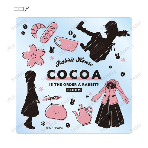 『ご注文はうさぎですか? BLOOM』トレーディング Ani-Sketch アクリルコースター(単位/BOX)【202507再販】