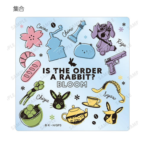 『ご注文はうさぎですか? BLOOM』トレーディング Ani-Sketch アクリルコースター(単位/BOX)【202507再販】