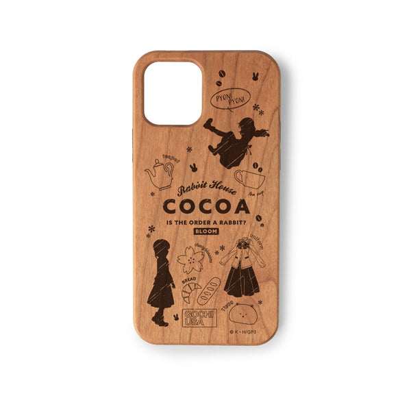『ご注文はうさぎですか? BLOOM』 ココア Ani-Sketch ウッドiPhoneケース【202406再販】