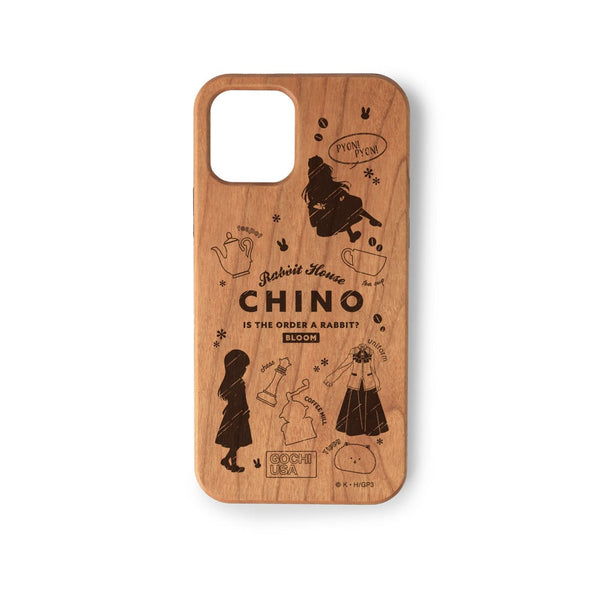 『ご注文はうさぎですか? BLOOM』 チノ Ani-Sketch ウッドiPhoneケース【202406再販】