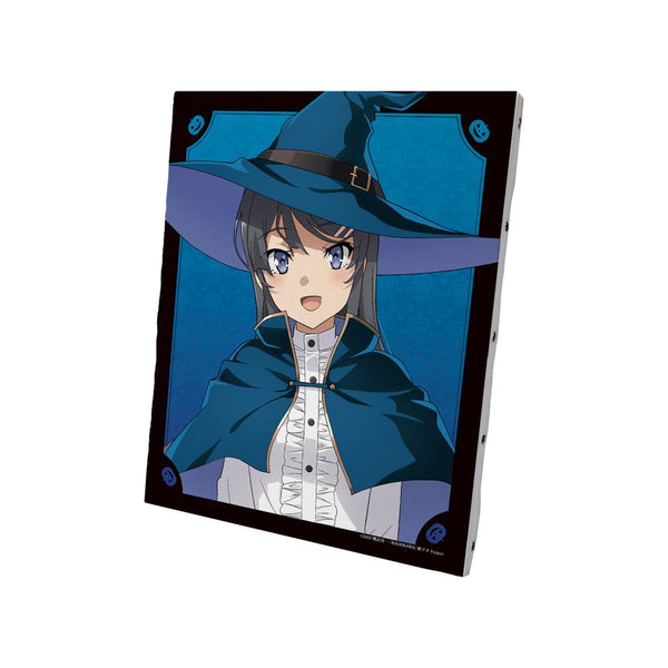 『青春ブタ野郎はバニーガール先輩の夢を見ない』描き下ろし 桜島麻衣 ハロウィン2023ver. キャンバスボード【202507再販】