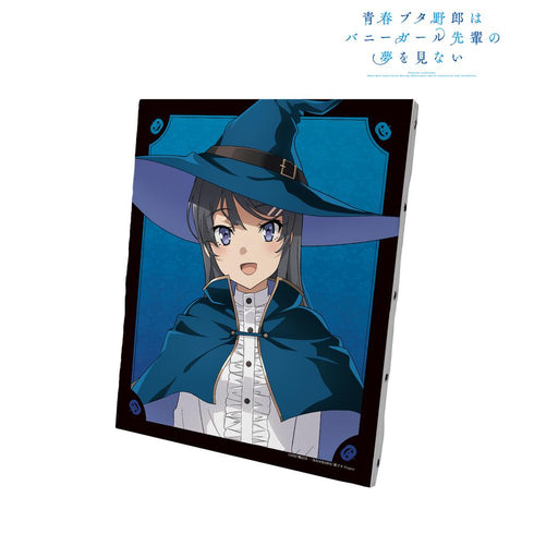 『青春ブタ野郎はバニーガール先輩の夢を見ない』描き下ろし 桜島麻衣 ハロウィン2023ver. キャンバスボード【202507再販】