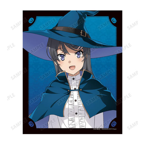 『青春ブタ野郎はバニーガール先輩の夢を見ない』描き下ろし 桜島麻衣 ハロウィン2023ver. キャンバスボード【202512再販】