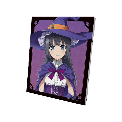 『青春ブタ野郎はバニーガール先輩の夢を見ない』描き下ろし 牧之原翔子 ハロウィン2023ver. キャンバスボード【202512再販】