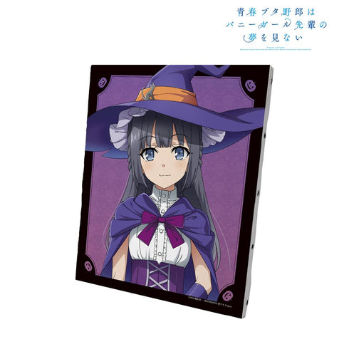 『青春ブタ野郎はバニーガール先輩の夢を見ない』描き下ろし 牧之原翔子 ハロウィン2023ver. キャンバスボード【202512再販】