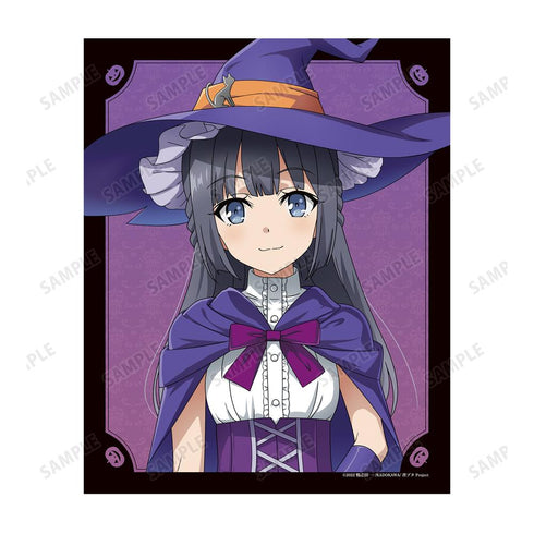 『青春ブタ野郎はバニーガール先輩の夢を見ない』描き下ろし 牧之原翔子 ハロウィン2023ver. キャンバスボード【202507再販】
