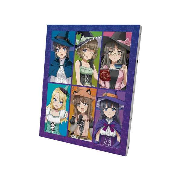 『青春ブタ野郎はバニーガール先輩の夢を見ない』描き下ろし 集合 ハロウィン2023ver. キャンバスボード【202507再販】