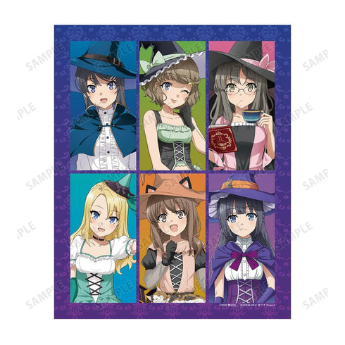 『青春ブタ野郎はバニーガール先輩の夢を見ない』描き下ろし 集合 ハロウィン2023ver. キャンバスボード【202512再販】