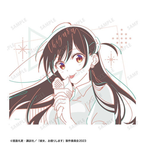 『彼女、お借りします』水原千鶴 lette-graph キャンバスボード【202508再販】