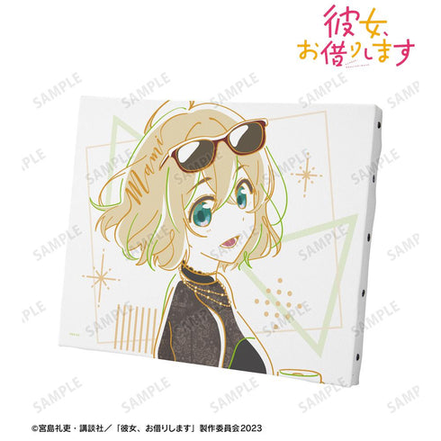 『彼女、お借りします』七海麻美 lette-graph キャンバスボード【202508再販】
