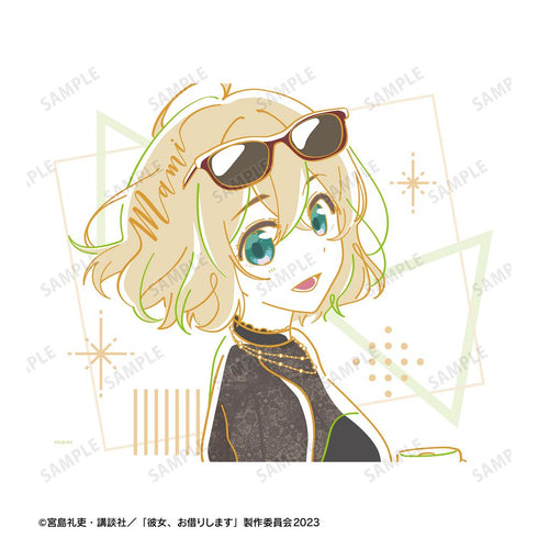 『彼女、お借りします』七海麻美 lette-graph キャンバスボード【202508再販】