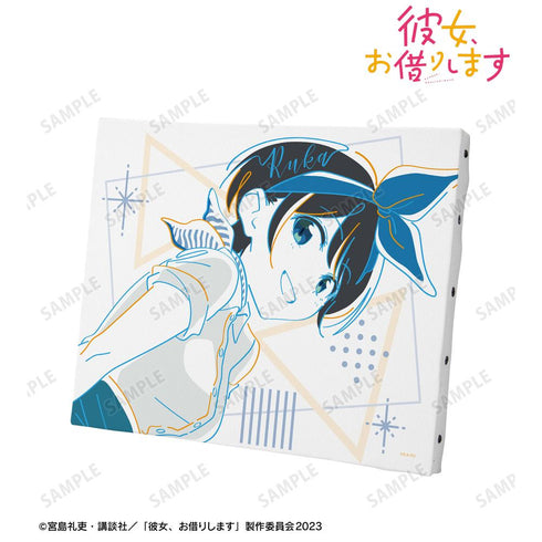 『彼女、お借りします』更科瑠夏 lette-graph キャンバスボード【202508再販】