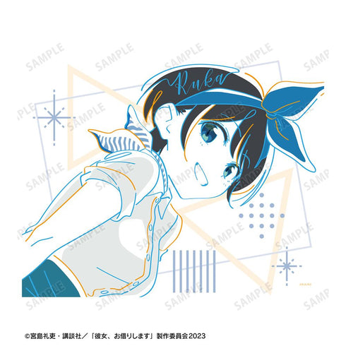 『彼女、お借りします』更科瑠夏 lette-graph キャンバスボード【202508再販】
