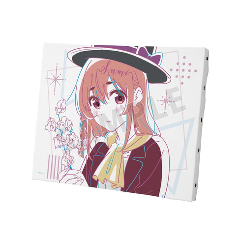 『彼女、お借りします』桜沢 墨 lette-graph キャンバスボード【202508再販】
