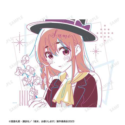 『彼女、お借りします』桜沢 墨 lette-graph キャンバスボード【202508再販】