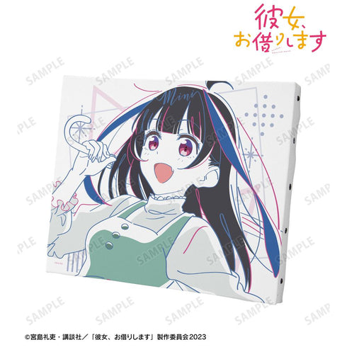 『彼女、お借りします』八重森みに lette-graph キャンバスボード【202508再販】
