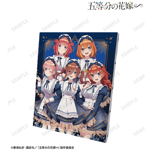 『五等分の花嫁∽』描き下ろし 集合 星空メイドver. キャンバスボード【202501再販】