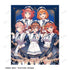 『五等分の花嫁∽』描き下ろし 集合 星空メイドver. キャンバスボード【202501再販】
