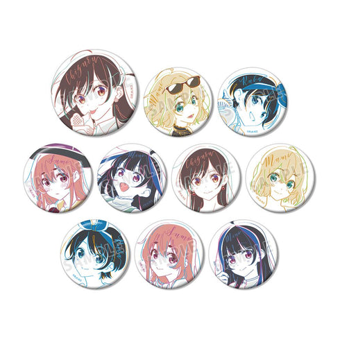 『彼女、お借りします』トレーディング lette-graph 缶バッジ(単位/BOX)【202508再販】