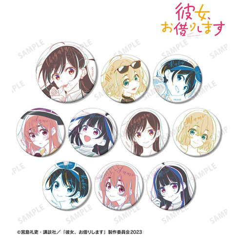 『彼女、お借りします』トレーディング lette-graph 缶バッジ(単位/BOX)【202508再販】