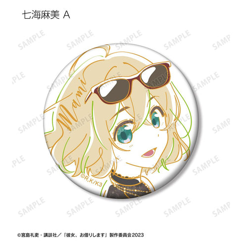 『彼女、お借りします』トレーディング lette-graph 缶バッジ(単位/BOX)【202508再販】
