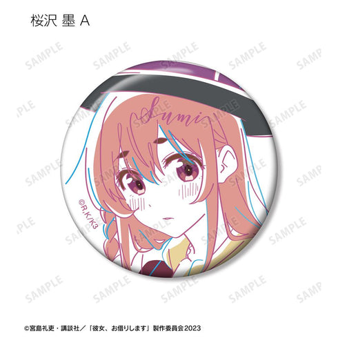 『彼女、お借りします』トレーディング lette-graph 缶バッジ(単位/BOX)【202508再販】