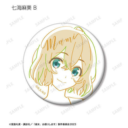 『彼女、お借りします』トレーディング lette-graph 缶バッジ(単位/BOX)【202508再販】