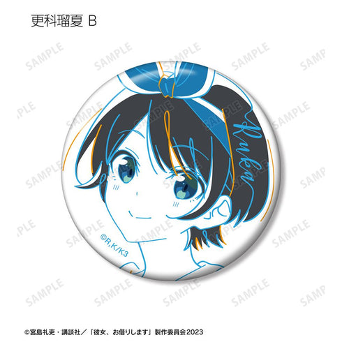 『彼女、お借りします』トレーディング lette-graph 缶バッジ(単位/BOX)【202508再販】