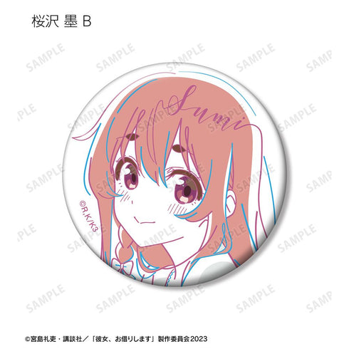 『彼女、お借りします』トレーディング lette-graph 缶バッジ(単位/BOX)【202508再販】