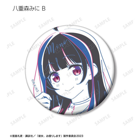 『彼女、お借りします』トレーディング lette-graph 缶バッジ(単位/BOX)【202508再販】