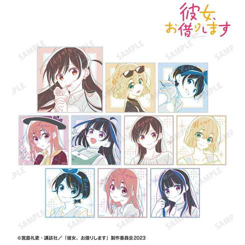 『彼女、お借りします』トレーディング lette-graph アクリルカード(単位/BOX)【202508再販】
