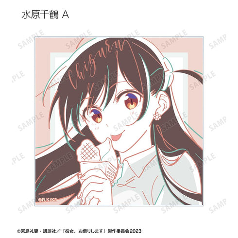 『彼女、お借りします』トレーディング lette-graph アクリルカード(単位/BOX)【202508再販】