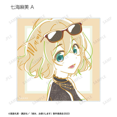 『彼女、お借りします』トレーディング lette-graph アクリルカード(単位/BOX)【202508再販】