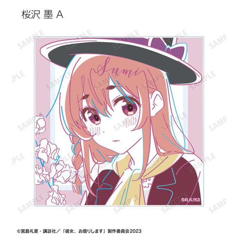 『彼女、お借りします』トレーディング lette-graph アクリルカード(単位/BOX)【202508再販】
