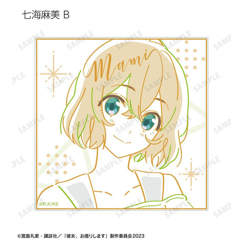 『彼女、お借りします』トレーディング lette-graph アクリルカード(単位/BOX)【202508再販】