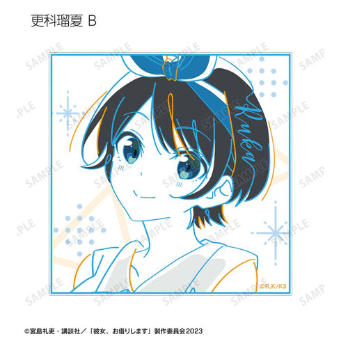 『彼女、お借りします』トレーディング lette-graph アクリルカード(単位/BOX)【202508再販】