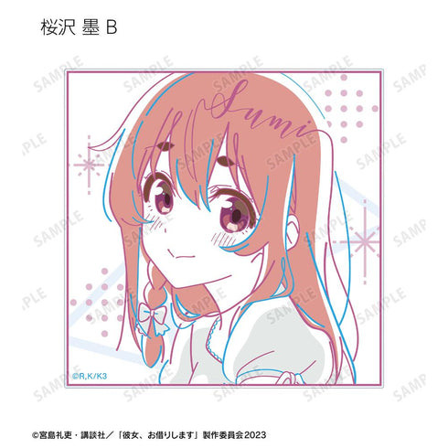 『彼女、お借りします』トレーディング lette-graph アクリルカード(単位/BOX)【202508再販】