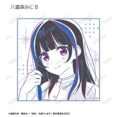 『彼女、お借りします』トレーディング lette-graph アクリルカード(単位/BOX)【202508再販】