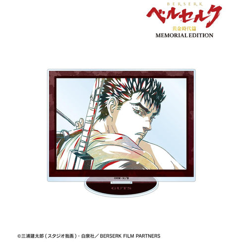 『ベルセルク 黄金時代篇 MEMORIAL EDITION』ガッツ Ani-Art BIGアクリルスタンド【202511再販】