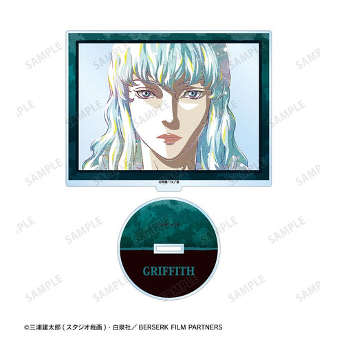 『ベルセルク 黄金時代篇 MEMORIAL EDITION』グリフィス Ani-Art BIGアクリルスタンド【202511再販】