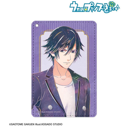 『うたの☆プリンスさまっ♪』一ノ瀬トキヤ Ani-Art 第4弾 1ポケットパスケース【202504再販】