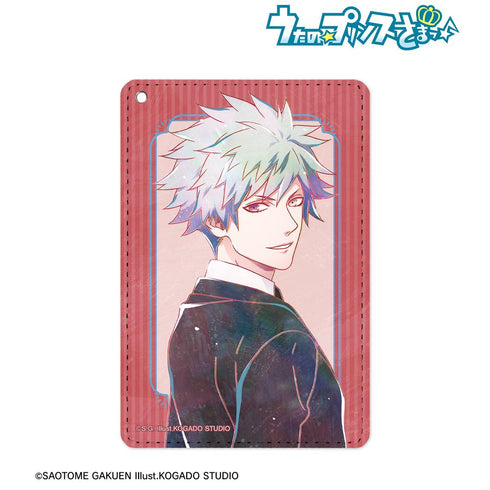 『うたの☆プリンスさまっ♪』黒崎蘭丸 Ani-Art 第4弾 1ポケットパスケース【202504再販】