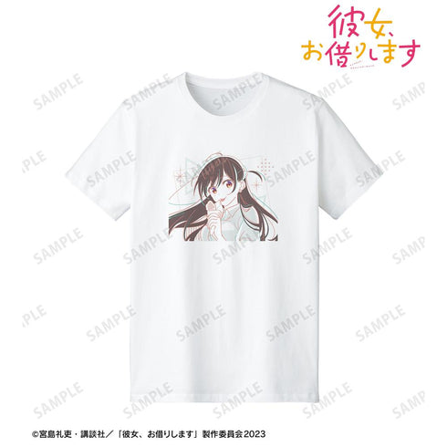 『彼女、お借りします』水原千鶴 lette-graph Tシャツメンズ【202508再販】