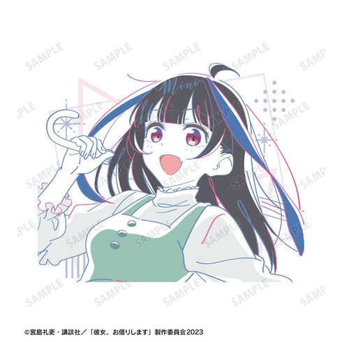 『彼女、お借りします』八重森みに lette-graph Tシャツメンズ【202508再販】