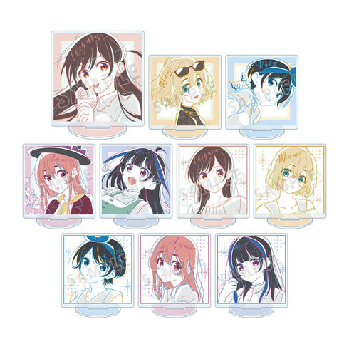 『彼女、お借りします』トレーディング lette-graph アクリルスタンド(単位/BOX)【202508再販】
