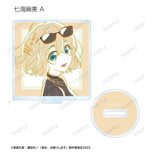 『彼女、お借りします』トレーディング lette-graph アクリルスタンド(単位/BOX)【202508再販】