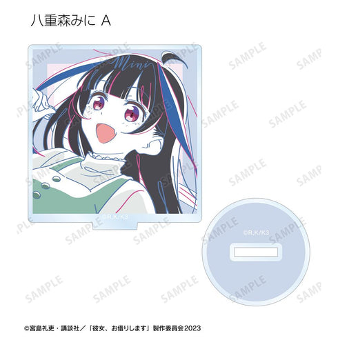 『彼女、お借りします』トレーディング lette-graph アクリルスタンド(単位/BOX)【202508再販】