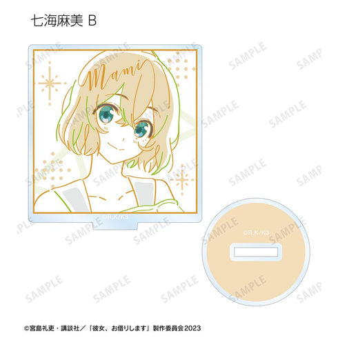 『彼女、お借りします』トレーディング lette-graph アクリルスタンド(単位/BOX)【202508再販】