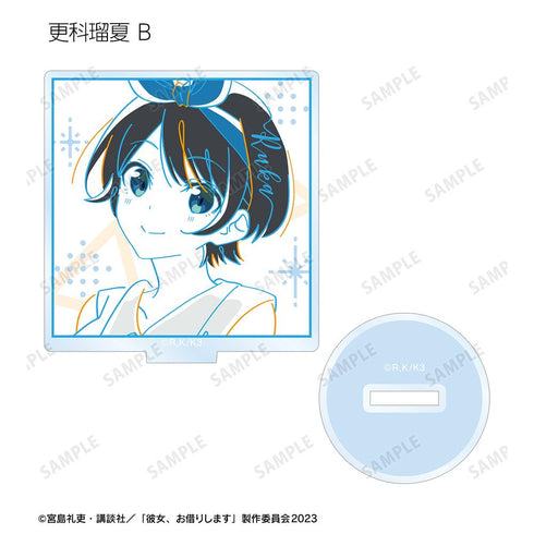 『彼女、お借りします』トレーディング lette-graph アクリルスタンド(単位/BOX)【202508再販】