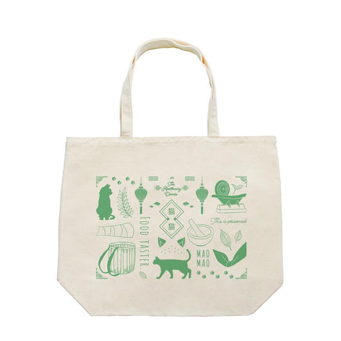 『薬屋のひとりごと』モチーフ柄 トートバッグ【202510再販】